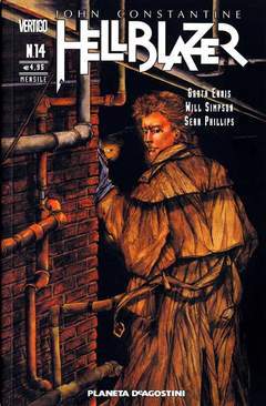 HELLBLAZER 14-PLANETA DE AGOSTINI- nuvolosofumetti.