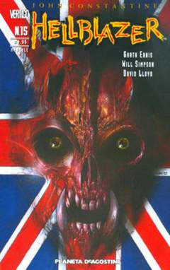 HELLBLAZER 15-PLANETA DE AGOSTINI- nuvolosofumetti.