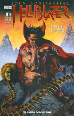 HELLBLAZER 16-PLANETA DE AGOSTINI- nuvolosofumetti.