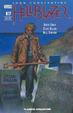 HELLBLAZER 17-PLANETA DE AGOSTINI- nuvolosofumetti.