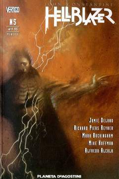 HELLBLAZER 5-PLANETA DE AGOSTINI- nuvolosofumetti.