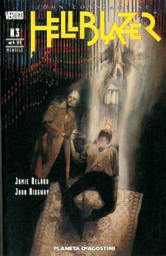HELLBLAZER 3-PLANETA DE AGOSTINI- nuvolosofumetti.