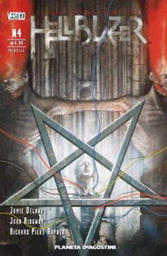 HELLBLAZER 4-PLANETA DE AGOSTINI- nuvolosofumetti.