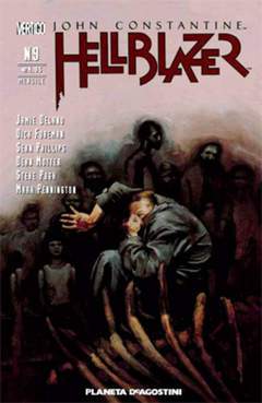 HELLBLAZER 9-PLANETA DE AGOSTINI- nuvolosofumetti.