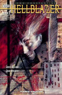 HELLBLAZER 1-PLANETA DE AGOSTINI- nuvolosofumetti.