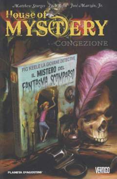 HOUSE OF MYSTERY 7-PLANETA DE AGOSTINI- nuvolosofumetti.