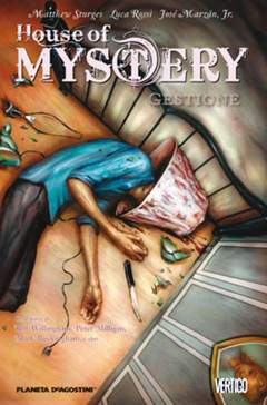 HOUSE OF MYSTERY 5-PLANETA DE AGOSTINI- nuvolosofumetti.