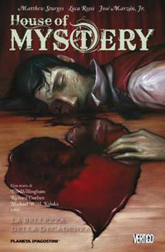 HOUSE OF MYSTERY 4-PLANETA DE AGOSTINI- nuvolosofumetti.