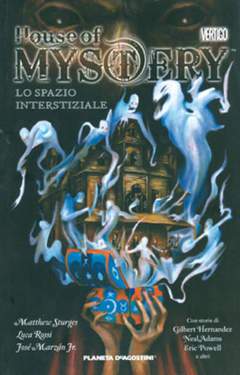 HOUSE OF MYSTERY 3-PLANETA DE AGOSTINI- nuvolosofumetti.