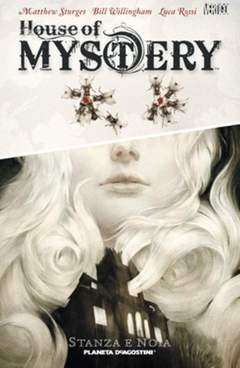 HOUSE OF MYSTERY 1-PLANETA DE AGOSTINI- nuvolosofumetti.