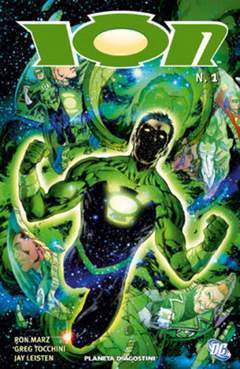 ION 1-PLANETA DE AGOSTINI- nuvolosofumetti.