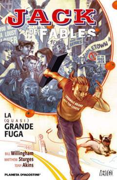 JACK OF FABLES 1-PLANETA DE AGOSTINI- nuvolosofumetti.
