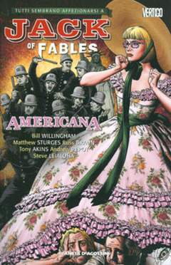 JACK OF FABLES 4-PLANETA DE AGOSTINI- nuvolosofumetti.