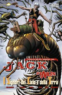 JACK OF FABLES 8-PLANETA DE AGOSTINI- nuvolosofumetti.