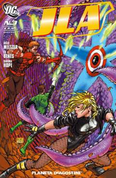 JLA serie 2007 3-PLANETA DE AGOSTINI- nuvolosofumetti.