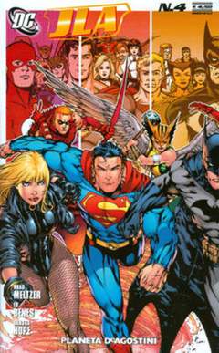 JLA serie 2007 4-PLANETA DE AGOSTINI- nuvolosofumetti.