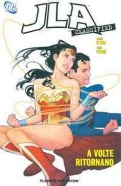 JLA CLASSIFICATO TP 8-PLANETA DE AGOSTINI- nuvolosofumetti.