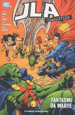 JLA CLASSIFICATO TP 7-PLANETA DE AGOSTINI- nuvolosofumetti.