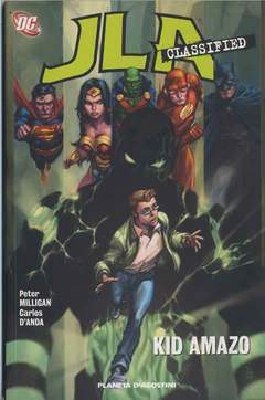 JLA CLASSIFICATO TP 6-PLANETA DE AGOSTINI- nuvolosofumetti.