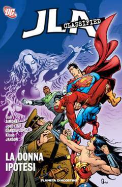 JLA CLASSIFICATO TP 2-PLANETA DE AGOSTINI- nuvolosofumetti.