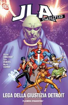 JLA CLASSIFICATO TP 3-PLANETA DE AGOSTINI- nuvolosofumetti.