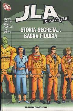 JLA CLASSIFICATO TP 4-PLANETA DE AGOSTINI- nuvolosofumetti.