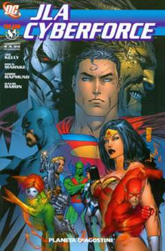 JLA CYBERFORCE-PLANETA DE AGOSTINI- nuvolosofumetti.
