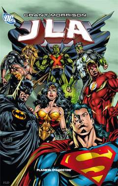 JLA DI GRANT MORRISON EDIZIONE OMNIBUS-PLANETA DE AGOSTINI- nuvolosofumetti.