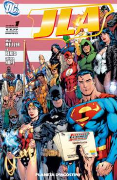 JLA serie 2007 1-PLANETA DE AGOSTINI- nuvolosofumetti.