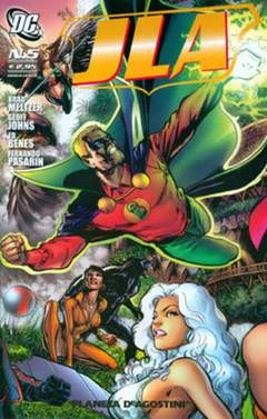 JLA serie 2007 5-PLANETA DE AGOSTINI- nuvolosofumetti.