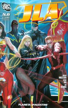 JLA serie 2007 6-PLANETA DE AGOSTINI- nuvolosofumetti.