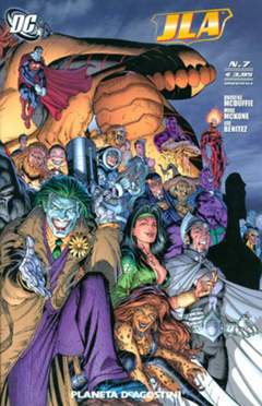JLA serie 2007 7-PLANETA DE AGOSTINI- nuvolosofumetti.