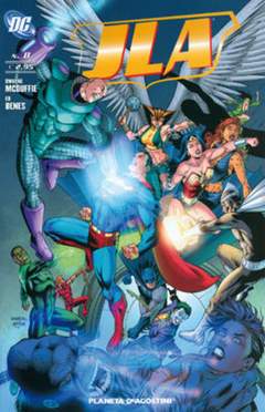 JLA serie 2007 8-PLANETA DE AGOSTINI- nuvolosofumetti.