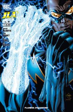 JLA serie 2007 9-PLANETA DE AGOSTINI- nuvolosofumetti.