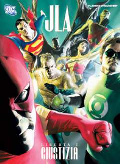 JLA libertà e giustizia - ristampa-PLANETA DE AGOSTINI- nuvolosofumetti.