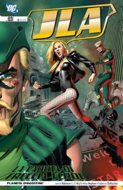 JLA nuova serie TP 3-PLANETA DE AGOSTINI- nuvolosofumetti.