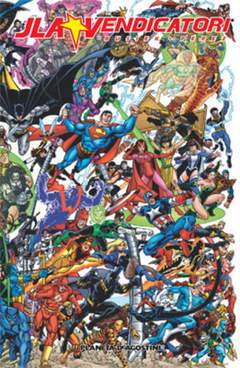 JLA VENDICATORI EDIZIONE ASSOLUTA-PLANETA DE AGOSTINI- nuvolosofumetti.