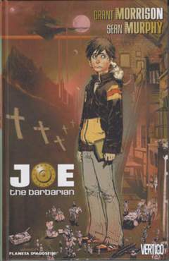 JOE THE BARBARIAN-PLANETA DE AGOSTINI- nuvolosofumetti.