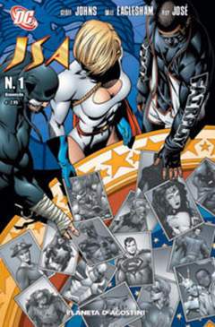 JSA serie 2007 1-PLANETA DE AGOSTINI- nuvolosofumetti.