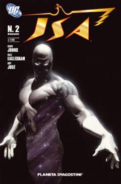 JSA serie 2007 2-PLANETA DE AGOSTINI- nuvolosofumetti.