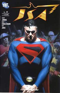 JSA serie 2007 6-PLANETA DE AGOSTINI- nuvolosofumetti.