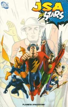 JSA ALL STARS-PLANETA DE AGOSTINI- nuvolosofumetti.