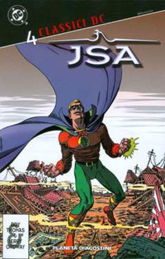 JSA -classici dc 4-PLANETA DE AGOSTINI- nuvolosofumetti.