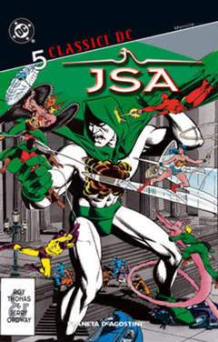 JSA -classici dc 5-PLANETA DE AGOSTINI- nuvolosofumetti.