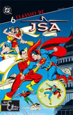 JSA -classici dc 6-PLANETA DE AGOSTINI- nuvolosofumetti.