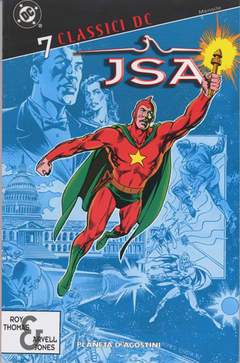 JSA -classici dc 7-PLANETA DE AGOSTINI- nuvolosofumetti.