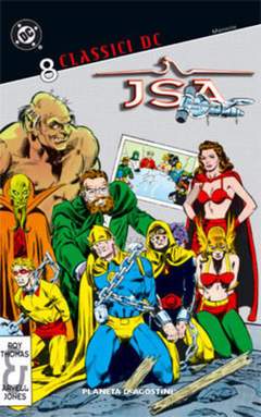 JSA -classici dc 8-PLANETA DE AGOSTINI- nuvolosofumetti.