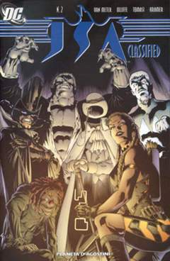 JSA CLASSIFICATO 2-PLANETA DE AGOSTINI- nuvolosofumetti.