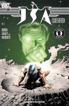 JSA CLASSIFICATO 3-PLANETA DE AGOSTINI- nuvolosofumetti.