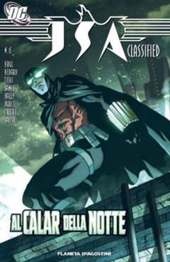 JSA CLASSIFICATO 6-PLANETA DE AGOSTINI- nuvolosofumetti.